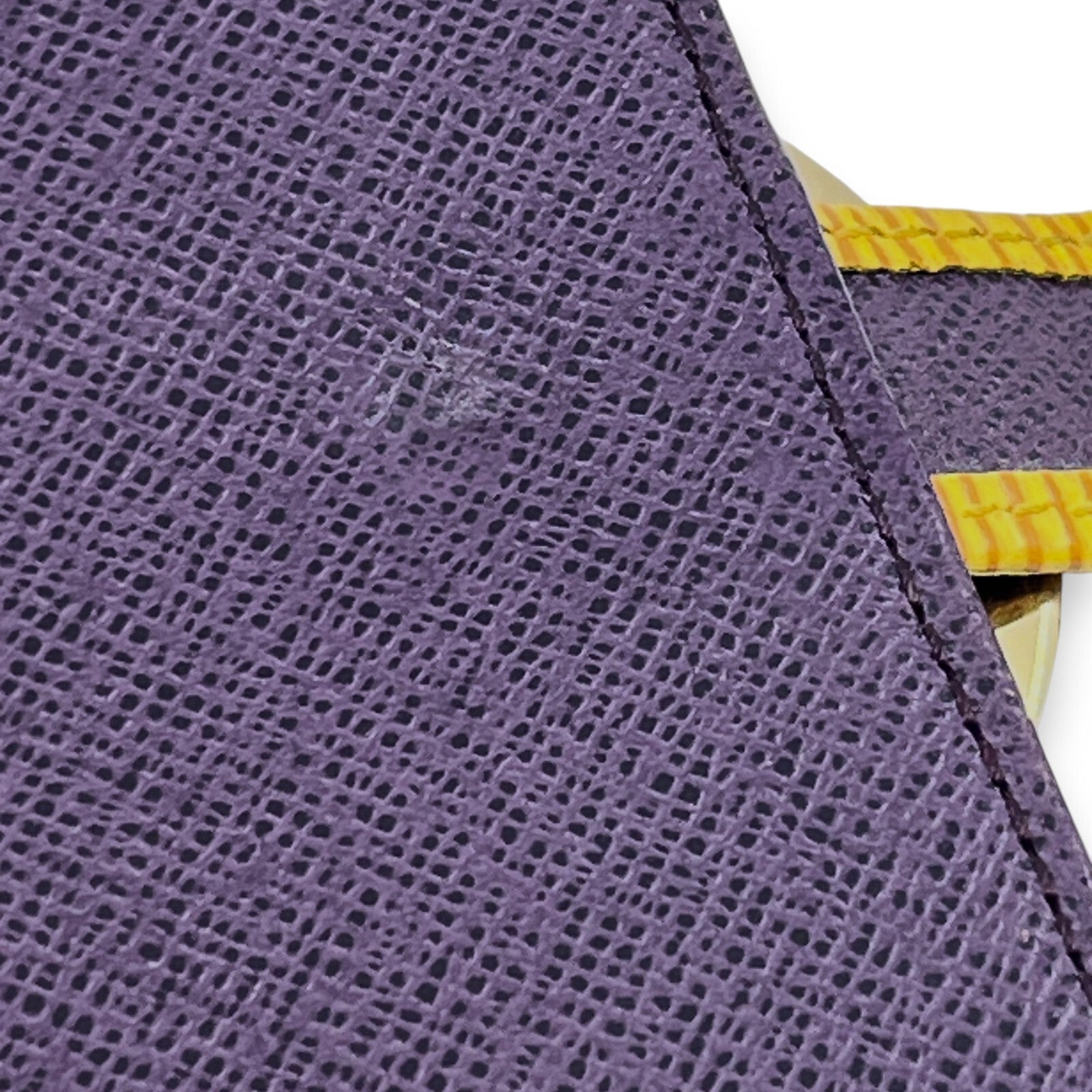 Louis Vuitton Epi Porto Monet Billet Viennois Compact Wallet in Yellow