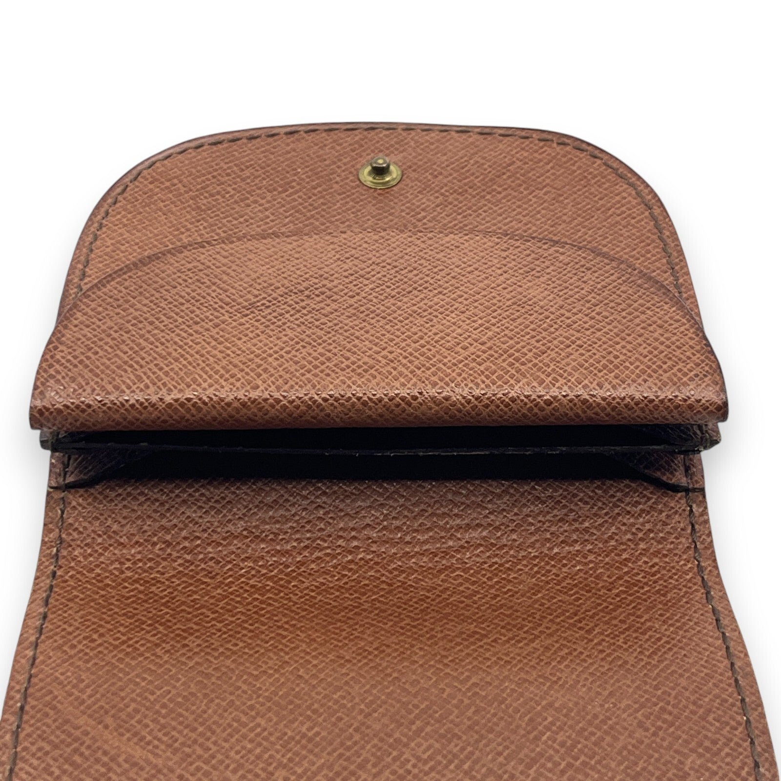 Louis Vuitton Monogram Porte-Monnaie Gousset Coin Purse M61970