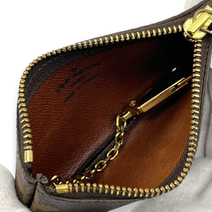 Louis Vuitton Monogram Pochette Cles Coin Purse and Keychain