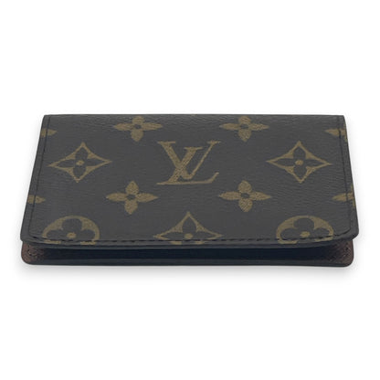 Louis Vuitton Monogram Port 2 Cartes Verticales Card Holder Wallet