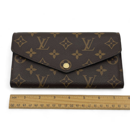Louis Vuitton Monogram Portefeuille Sarah Long Wallet M62234