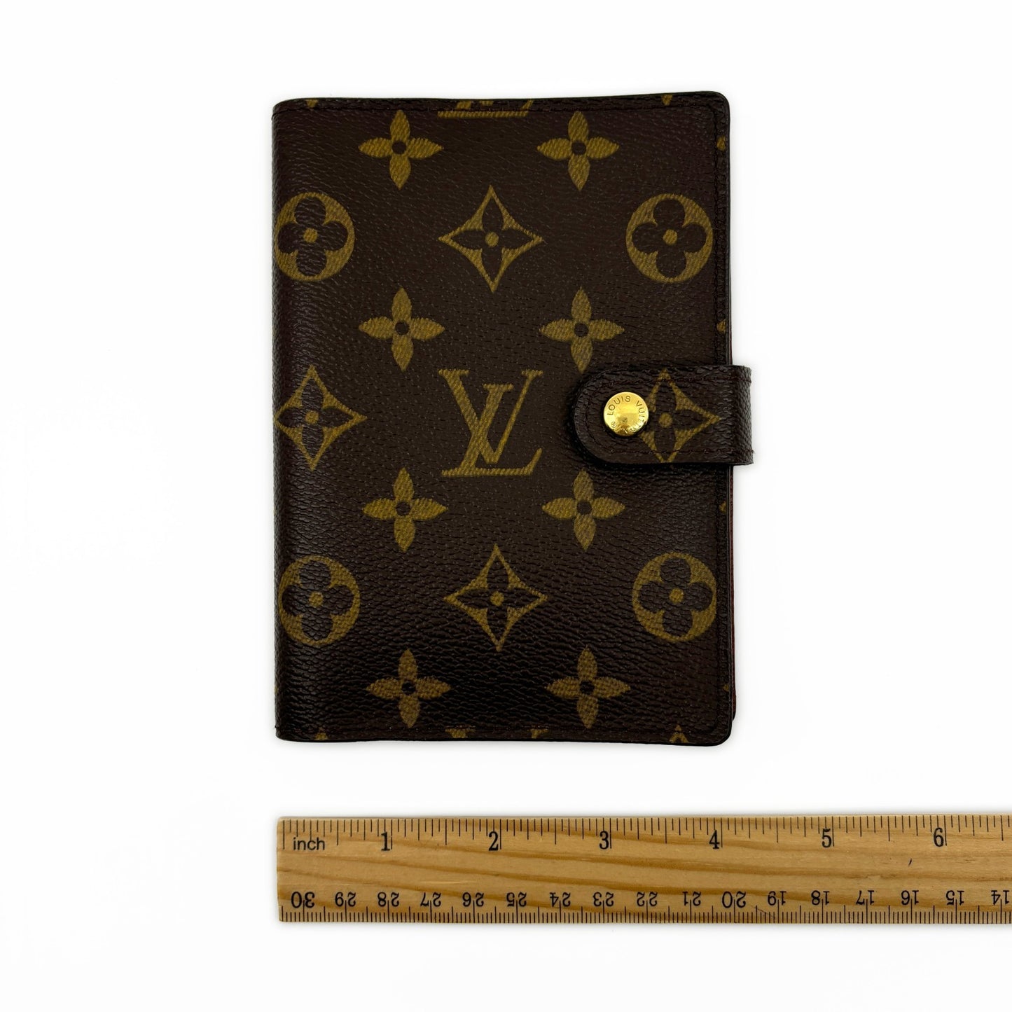 Louis Vuitton Agenda PM Notebook Cover Monogram
