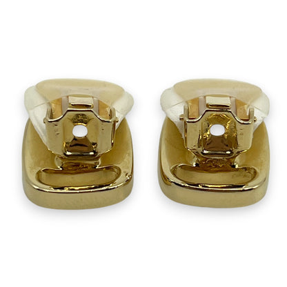 Salvatore Ferragamo Earrings and Ballet Flats Brooch Set w/ Box Dust Bag