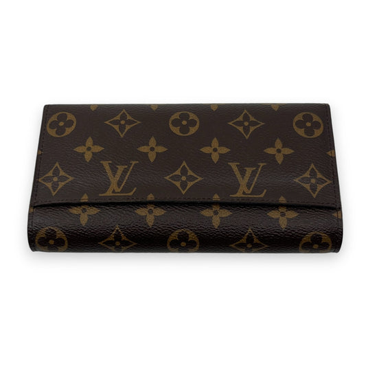 Louis Vuitton Monogram Portefeuille Sarah Long Wallet M62234
