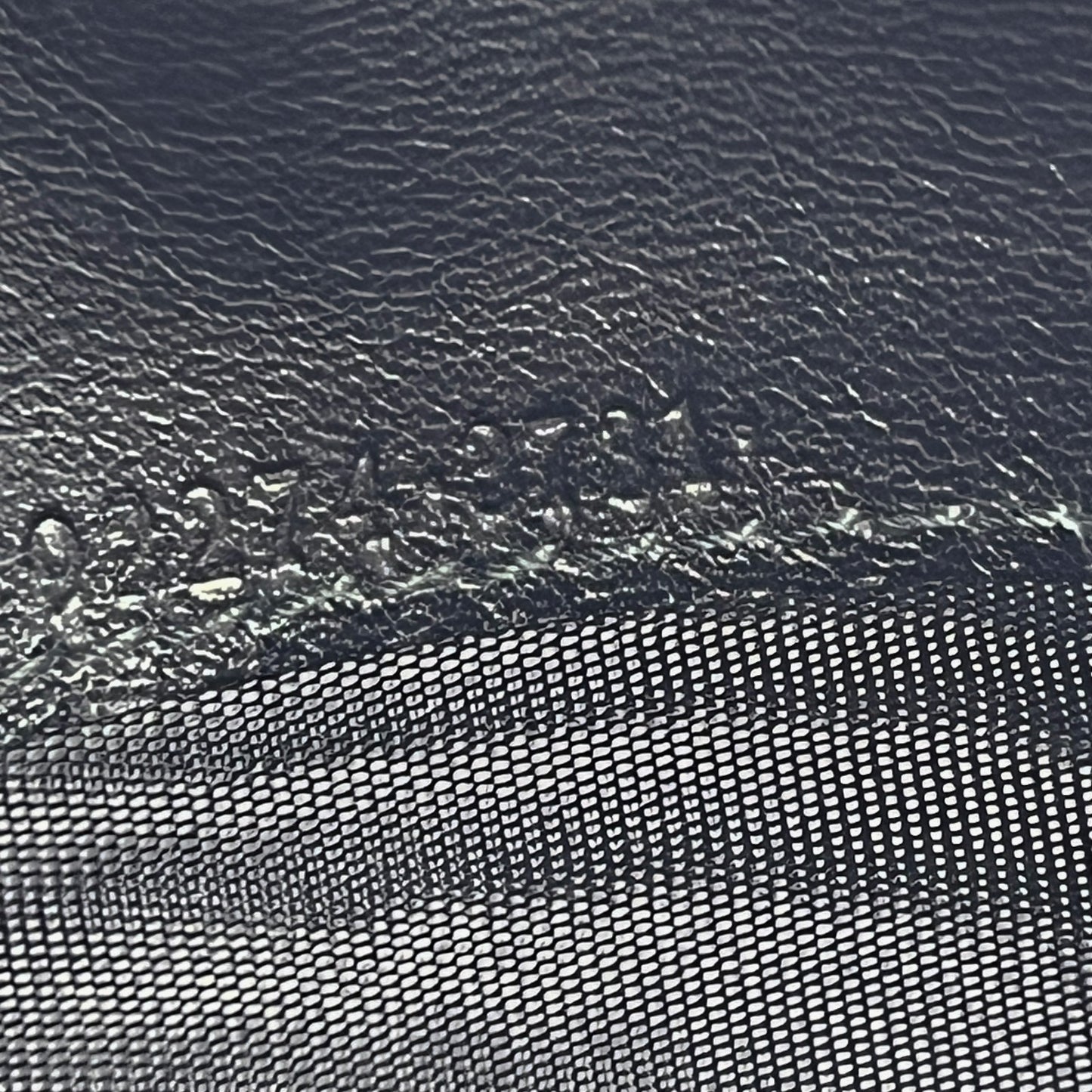 Gucci GG Canvas Card Holder Navy with Matching Leather Trim w/ Box