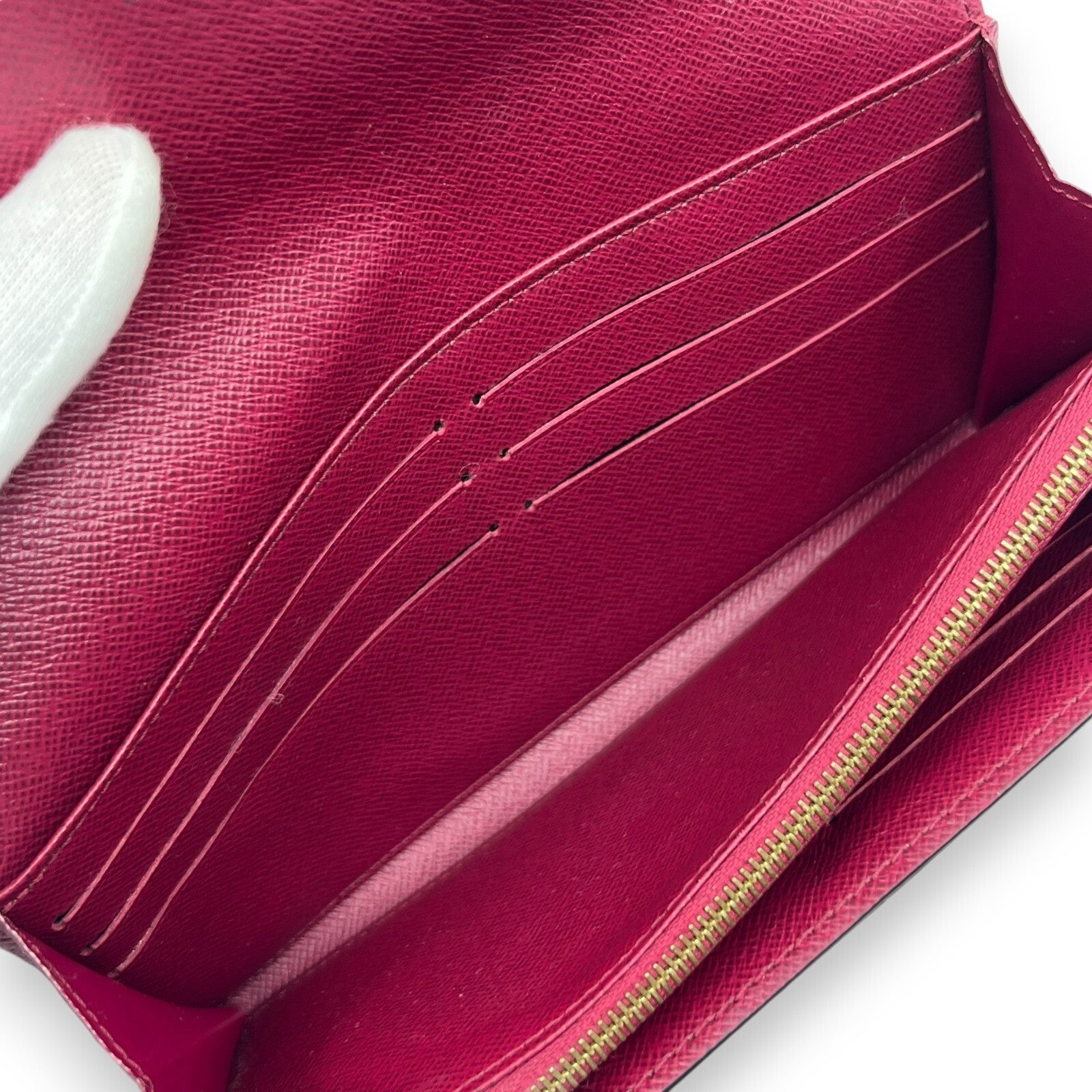 Louis Vuitton Monogram Portefeuille Sarah Long Wallet M62234