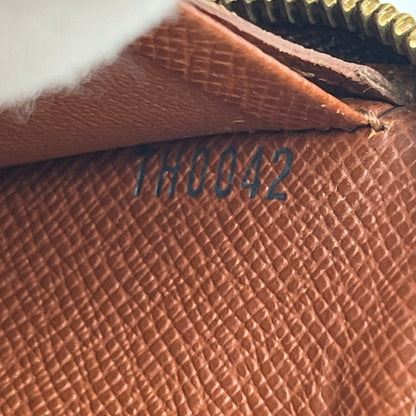 Louis Vuitton Monogram Porte Monnaie Zip Long Wallet