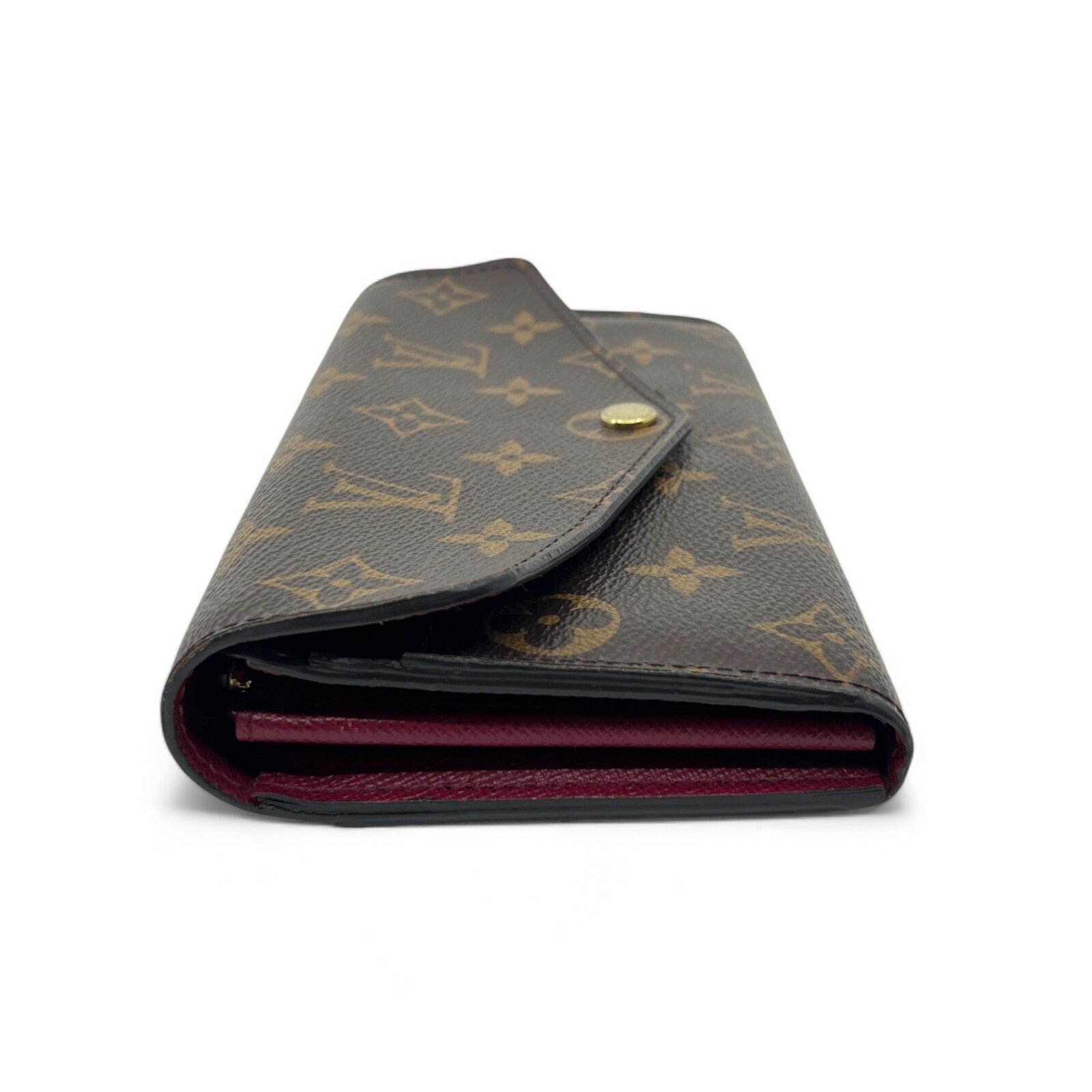 Louis Vuitton Monogram Portefeuille Sarah Long Wallet M62234