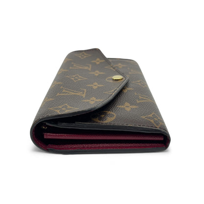 Louis Vuitton Monogram Portefeuille Sarah Long Wallet M62234