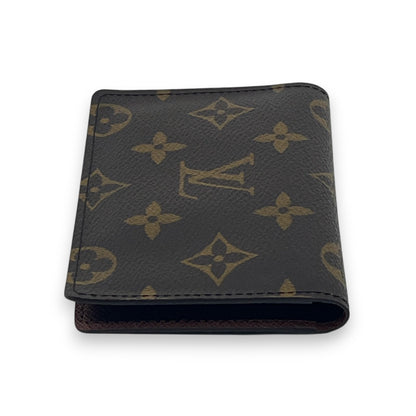 Louis Vuitton Monogram Port 2 Cartes Verticales Card Holder Wallet