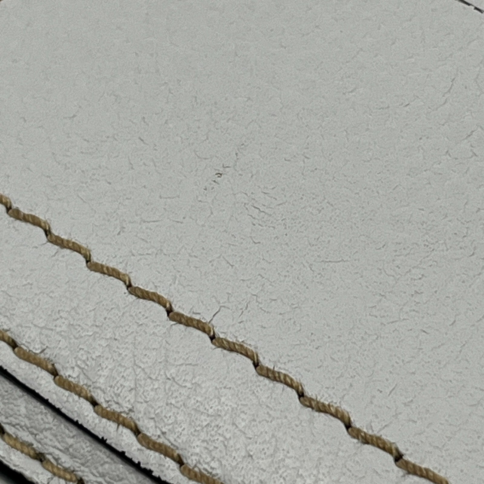 Marc Jacobes Leather Top Zip Coin Purse and Card Case in Gray