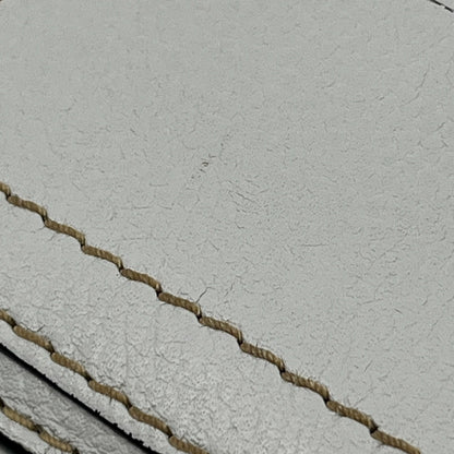 Marc Jacobes Leather Top Zip Coin Purse and Card Case in Gray