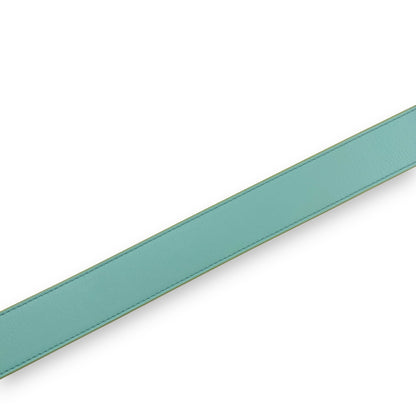 Fendi Strap You Leather Bag Strap in Light Blue w/ Dust Bag