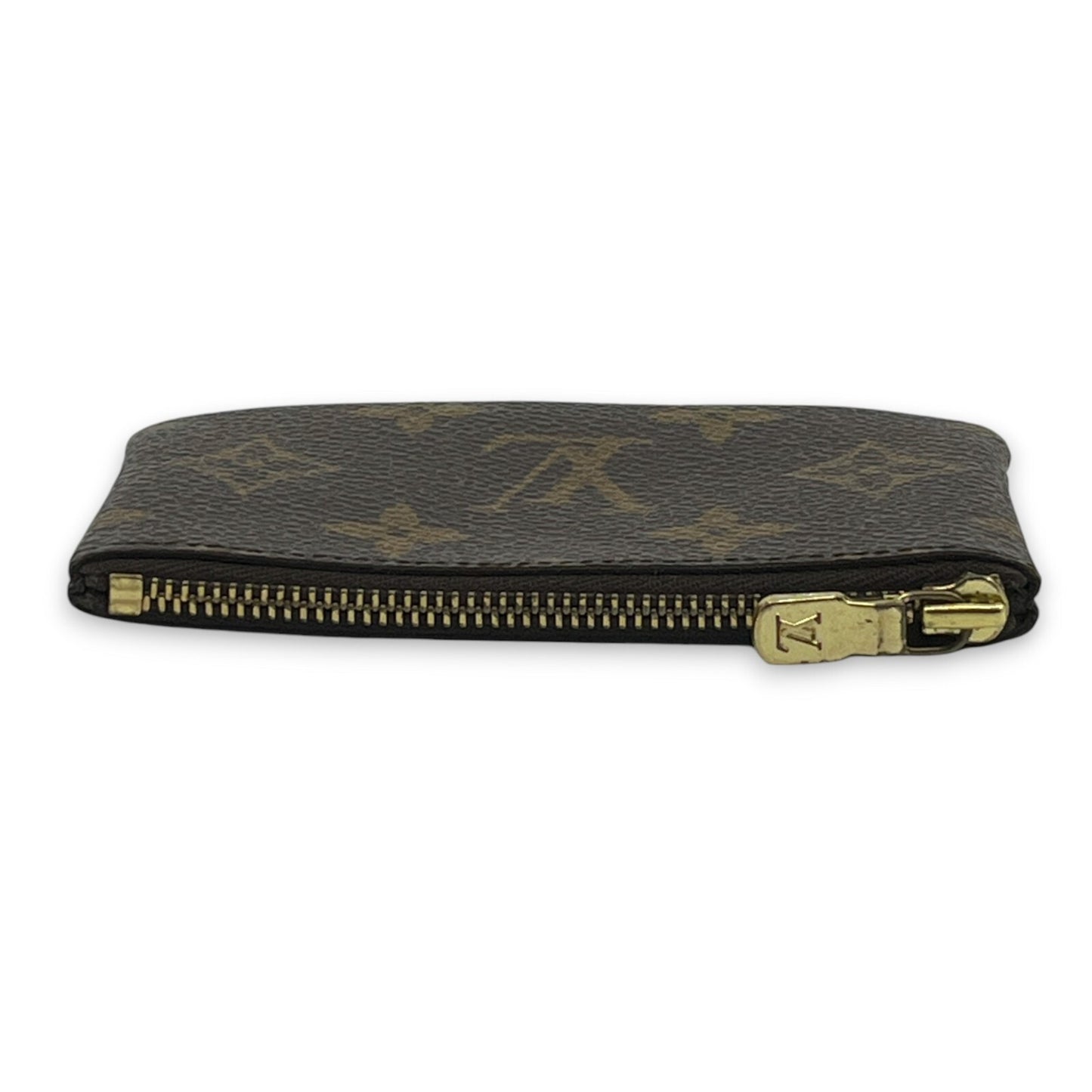 Louis Vuitton Monogram Pochette Cles Coin Purse and Keychain