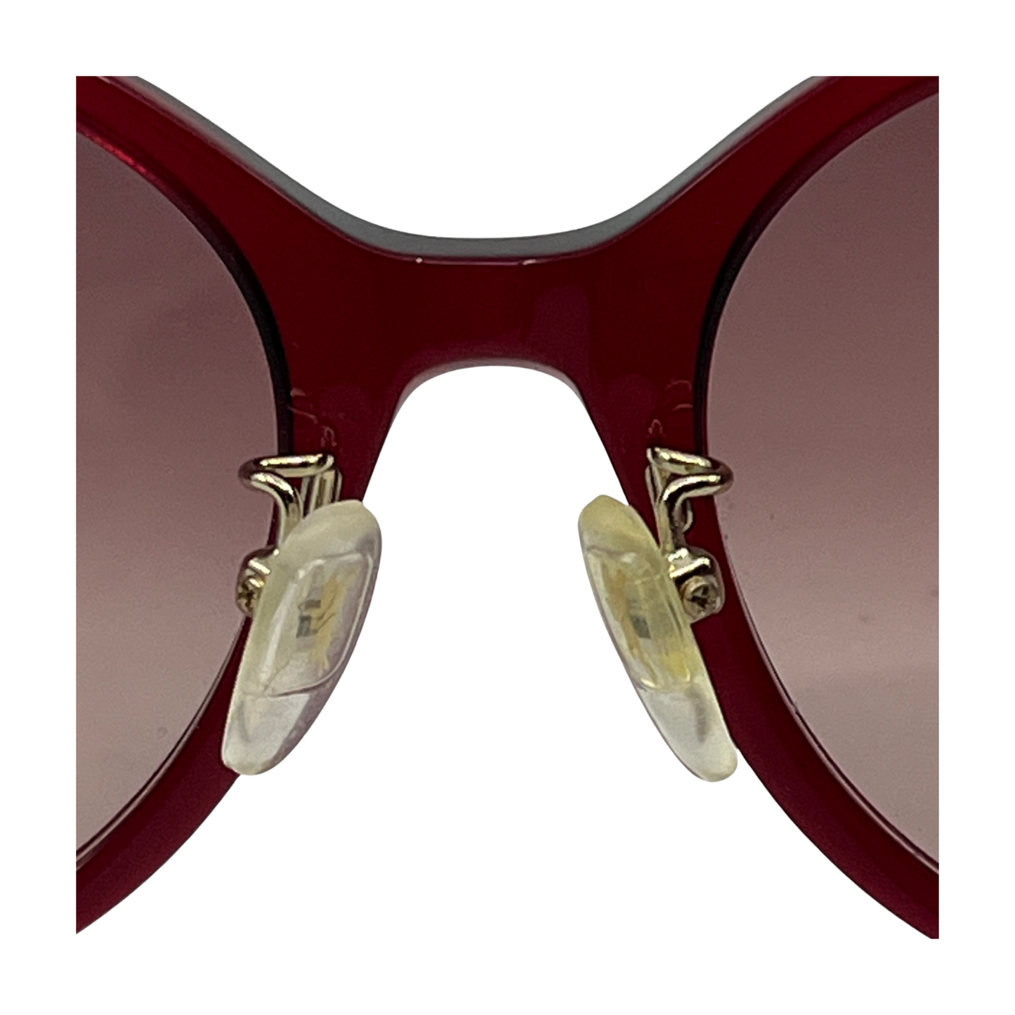 Authentic Longchamp Sunglasses LO679SJ  Red Brown Frame Gradient Lenses