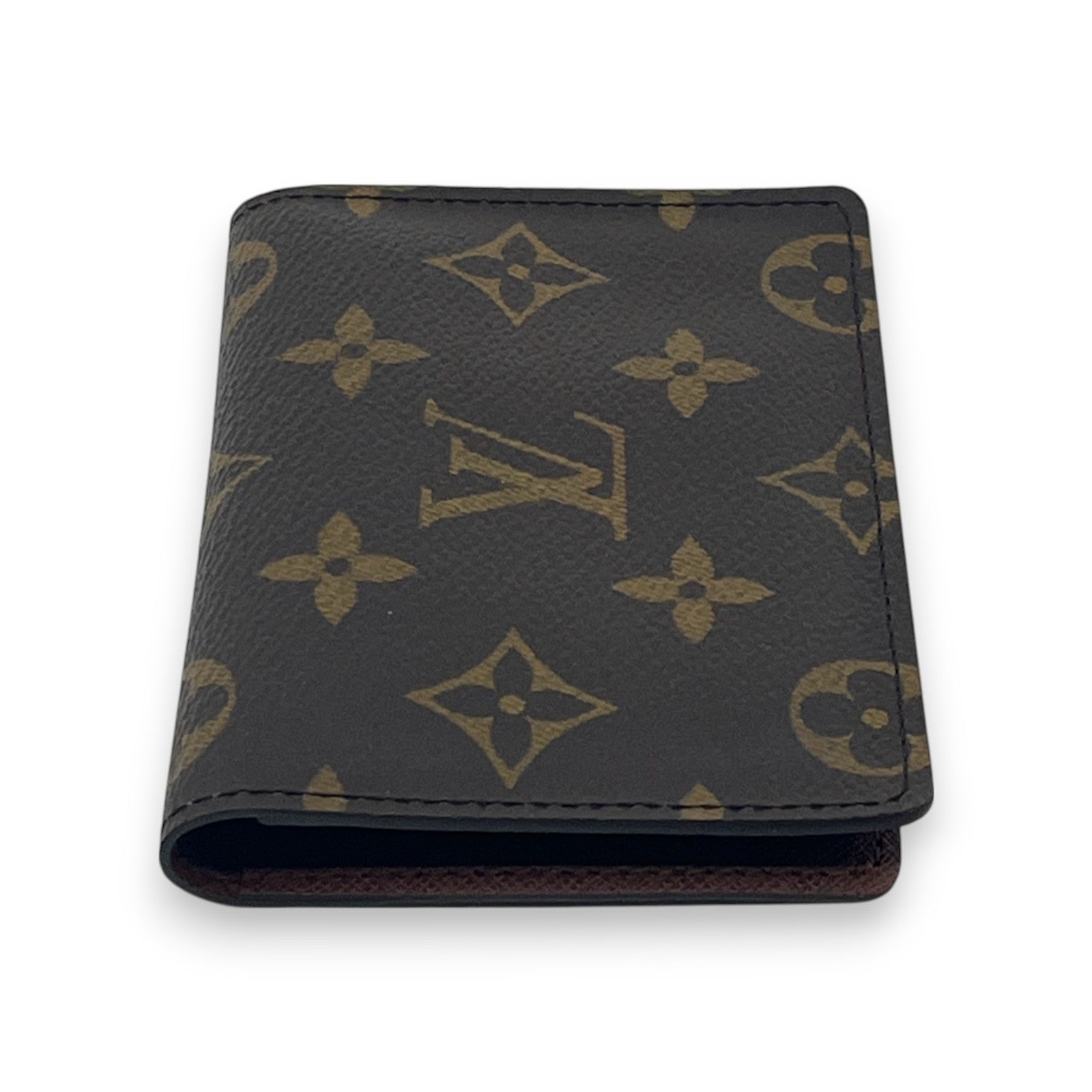 Louis Vuitton Monogram Port 2 Cartes Verticales Card Holder Wallet