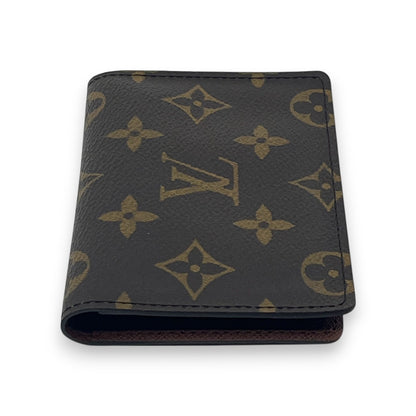 Louis Vuitton Monogram Port 2 Cartes Verticales Card Holder Wallet