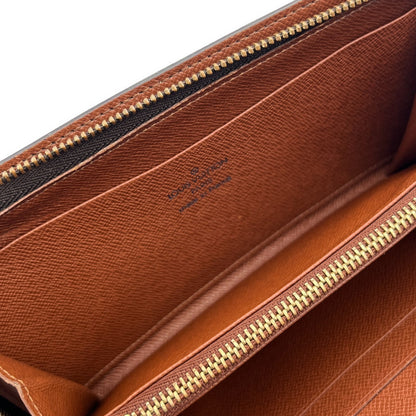 Louis Vuitton Monogram Porte Monnaie Zip Long Wallet