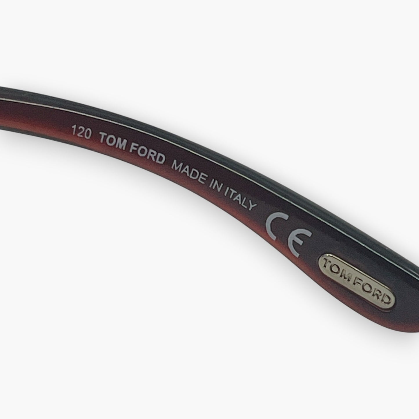 Tom Ford Brown Sunglasses TF52 353 Oversized Frame w/ Case & Box