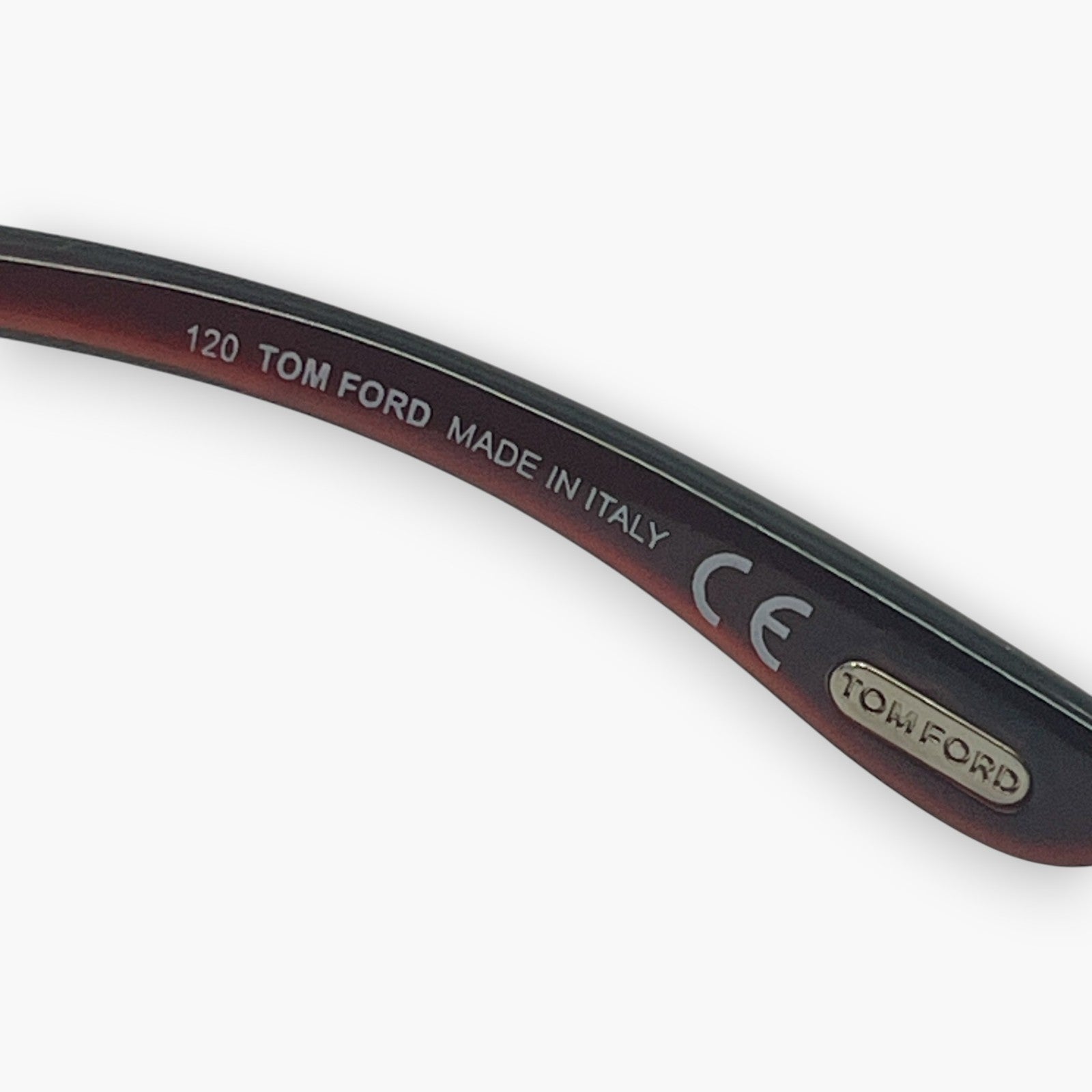 Tom Ford Brown Sunglasses TF52 353 Oversized Frame w/ Case & Box