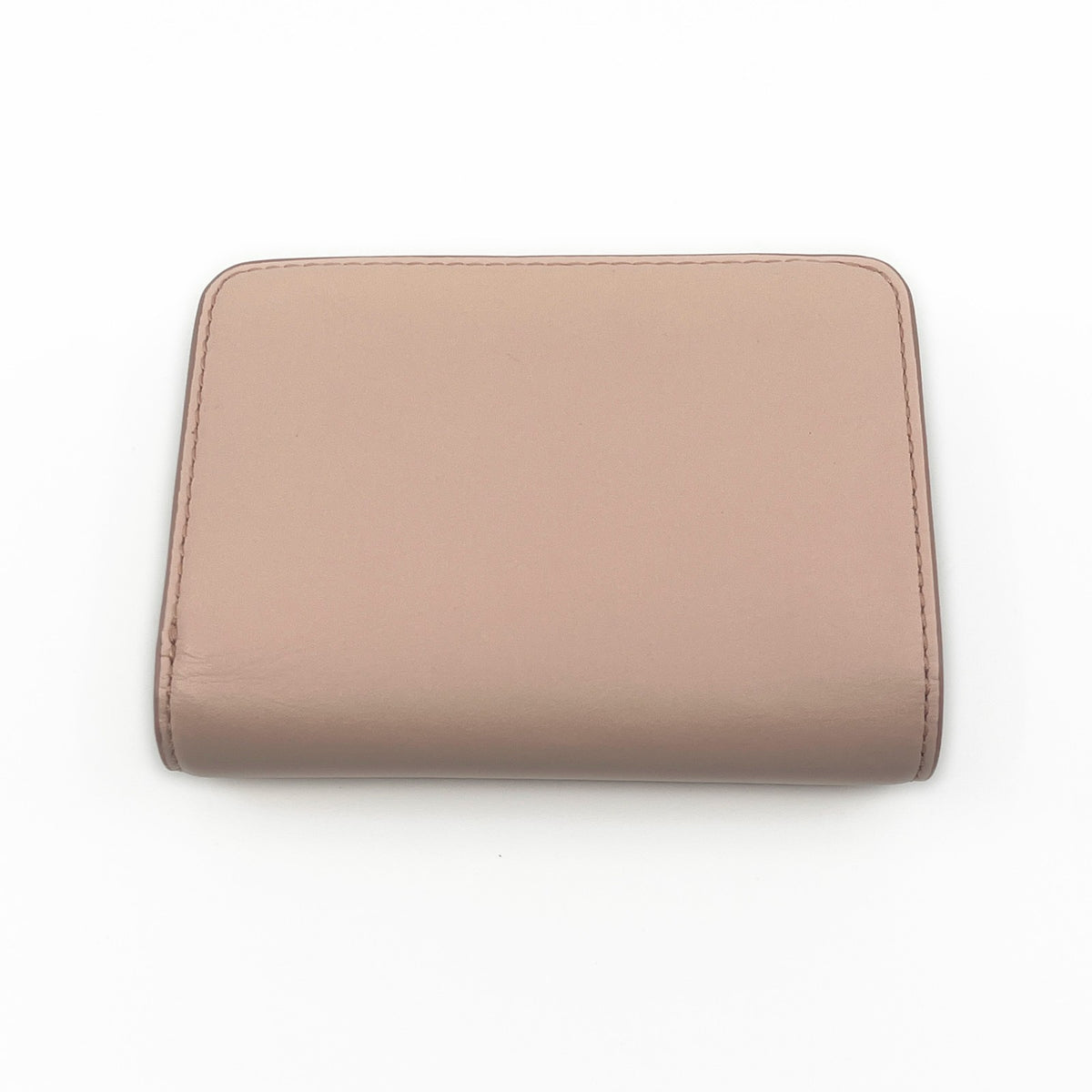 Marc Jacobs Snapshot Compact Bi-fold Wallet Pink Leather 2S4SMP
