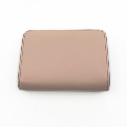 Marc Jacobs Snapshot Compact Bi-fold Wallet Pink Leather 2S4SMP