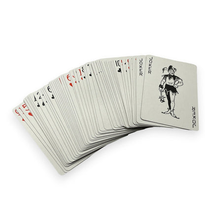 Tiffany & Co. Double Deck Playing Cards In Velvet Box Blue and Red