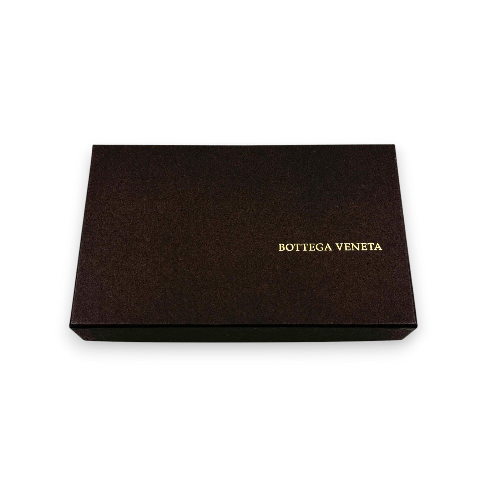 Bottega Veneta Intrecciato Brown Leather Long Wallet w/ Box