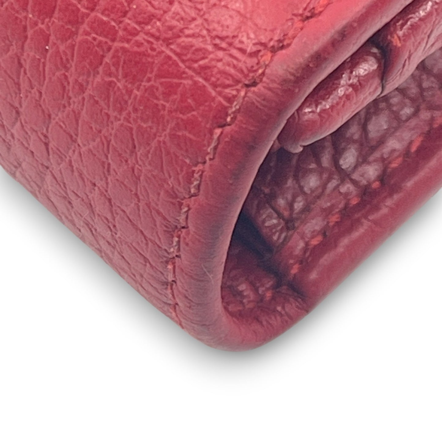 Gucci GG Marmont Continental Wallet in Red Leather