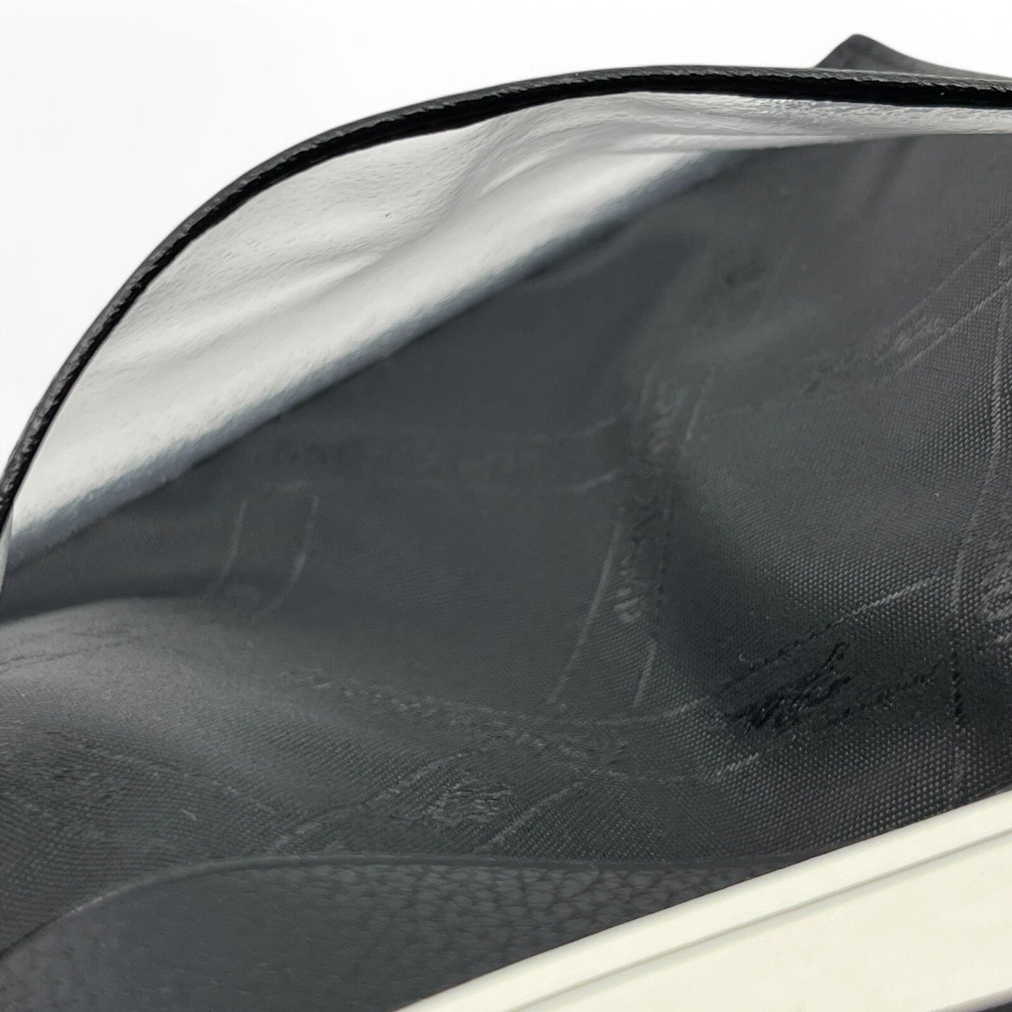 Longchamp Leather Card Holder Black with Box