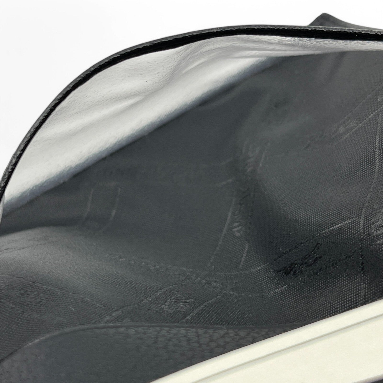 Longchamp Leather Card Holder Black with Box