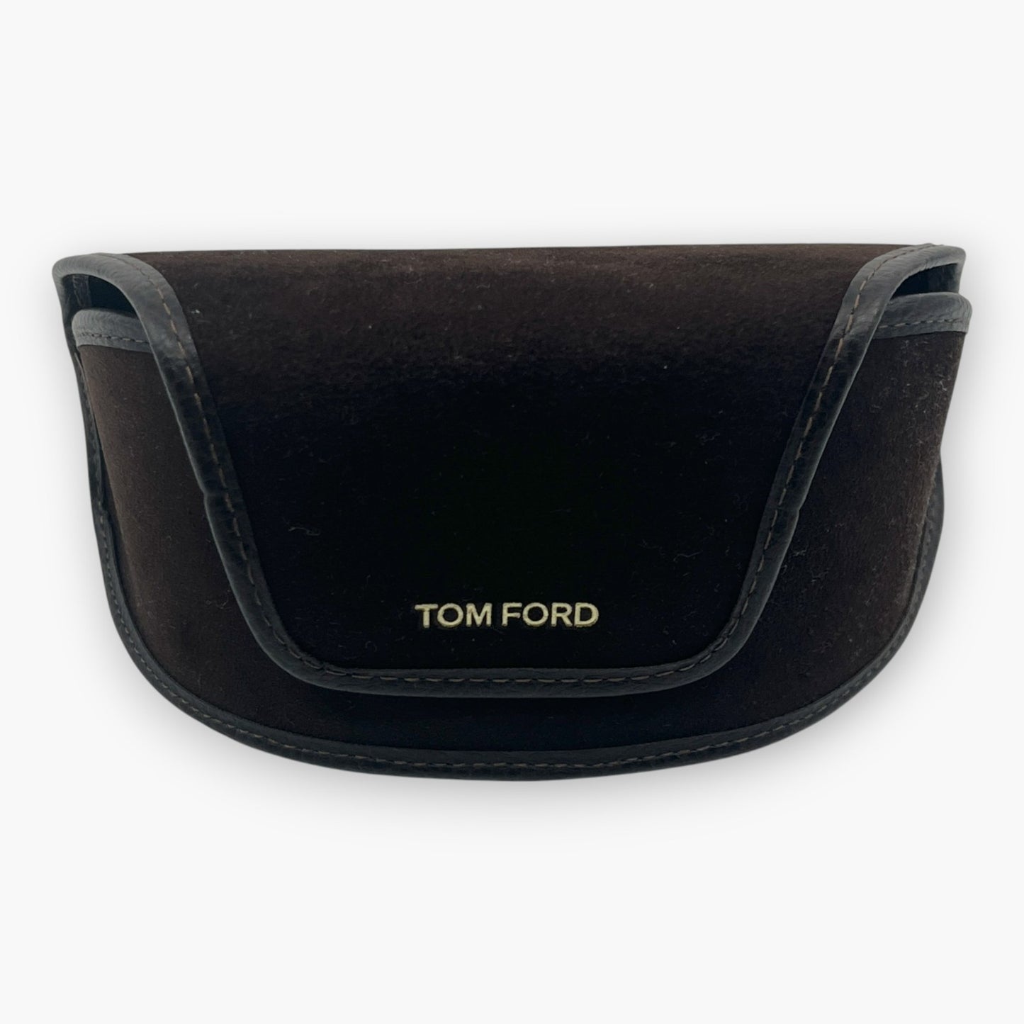 Tom Ford Brown Sunglasses TF52 353 Oversized Frame w/ Case & Box