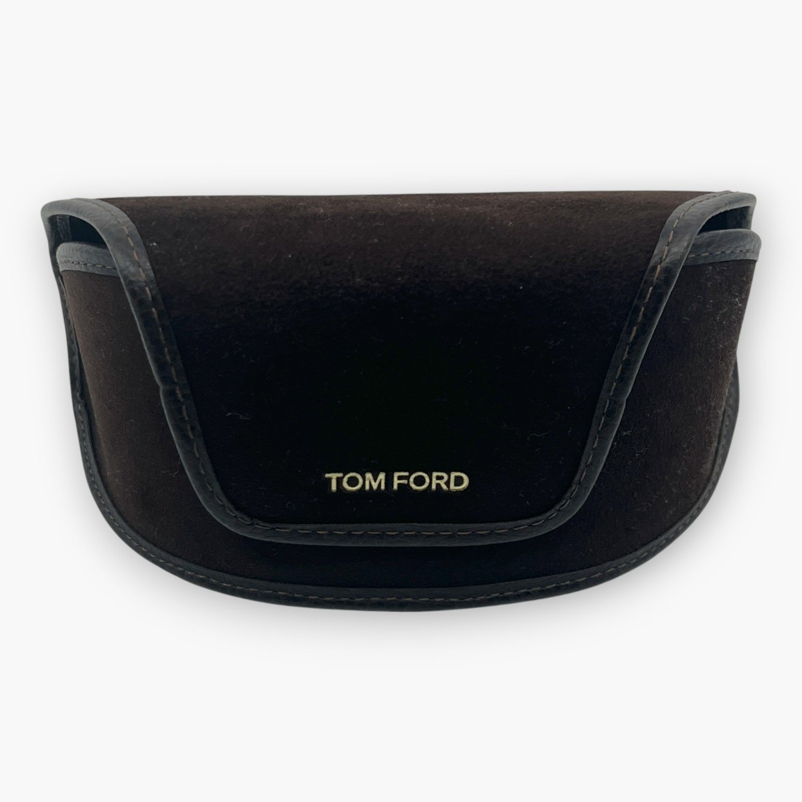 Tom Ford Brown Sunglasses TF52 353 Oversized Frame w/ Case & Box