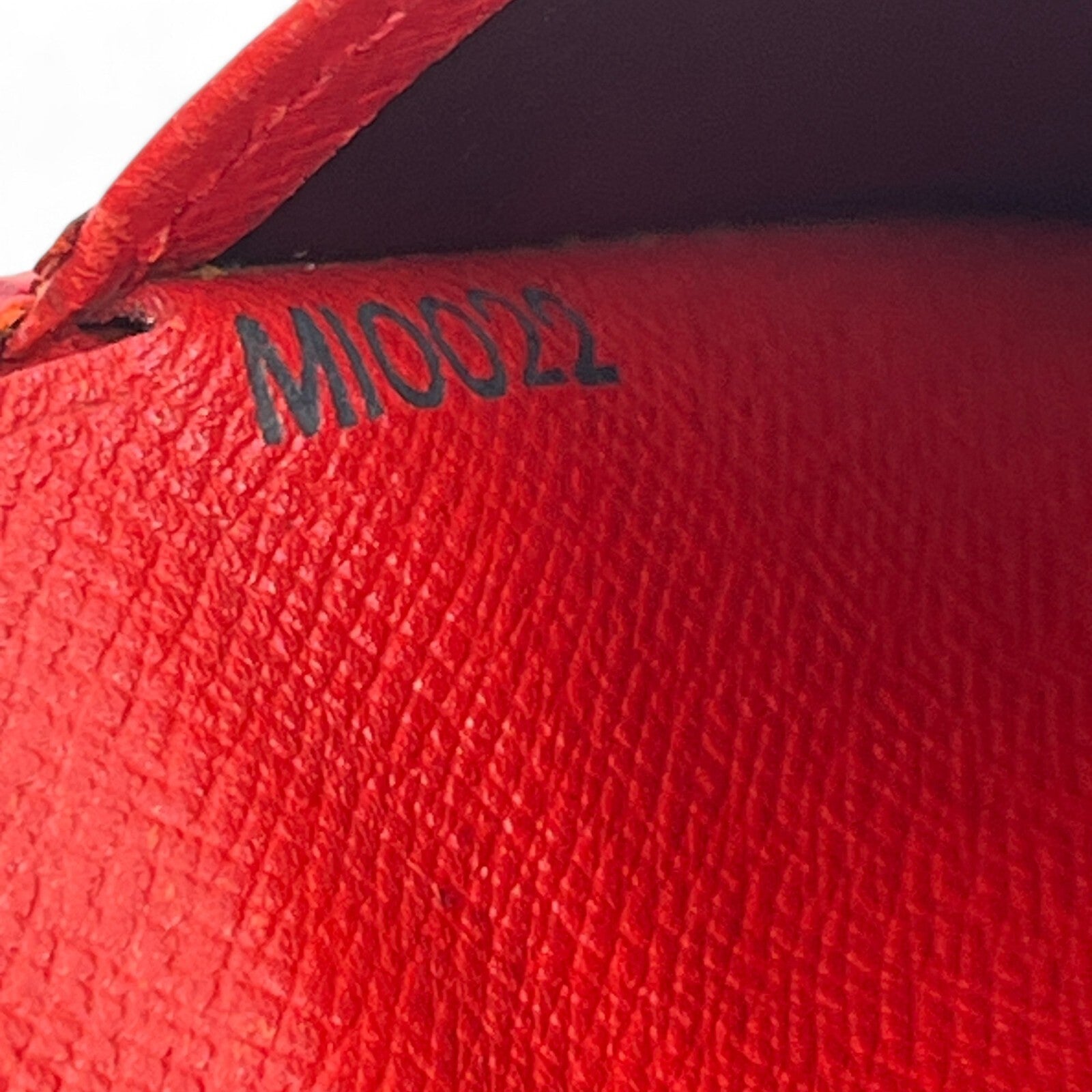 Louis Vuitton Epi Porto Monet Billet Viennois Compact Wallet in Red