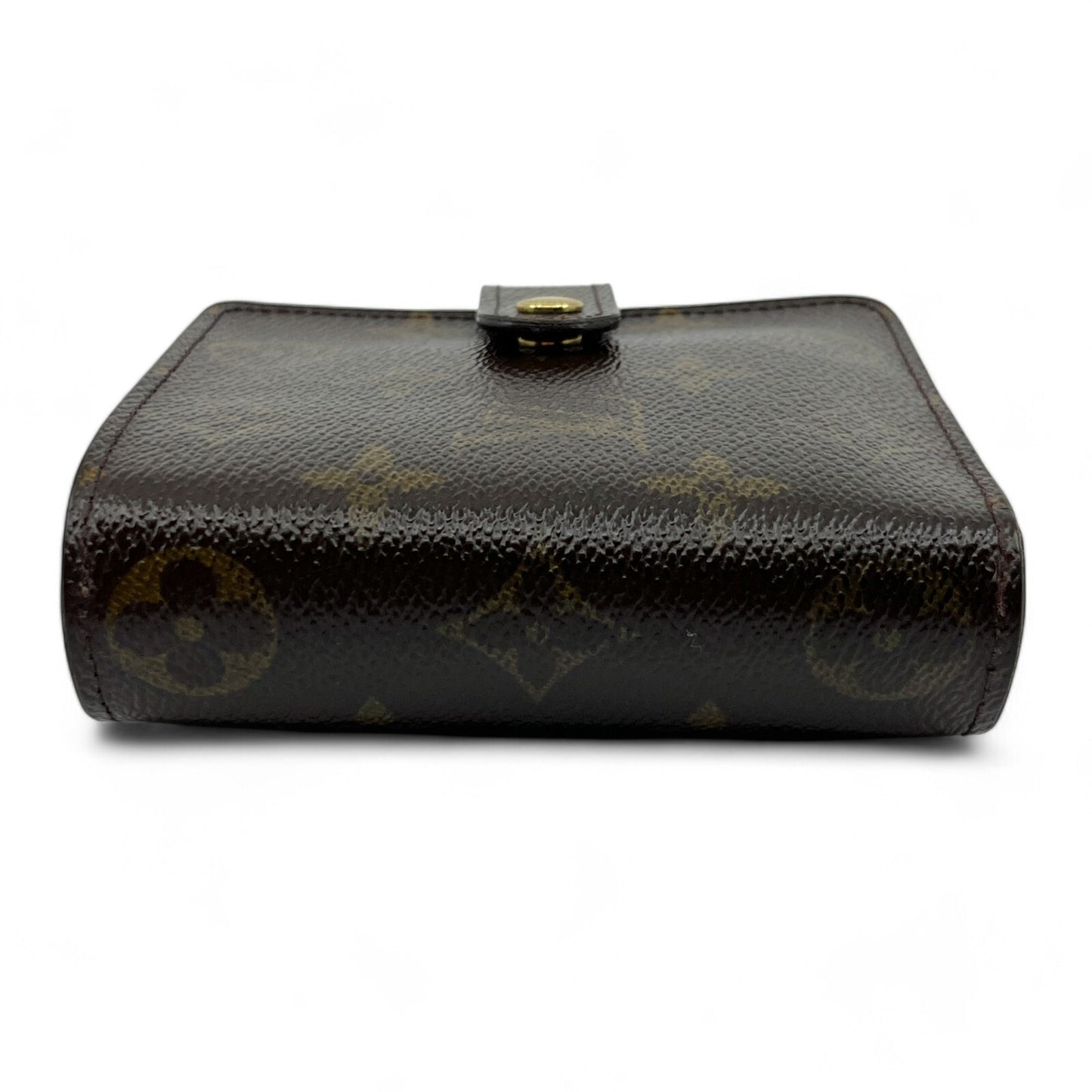 Louis Vuitton Monogram Compact Zip Bifold Wallet