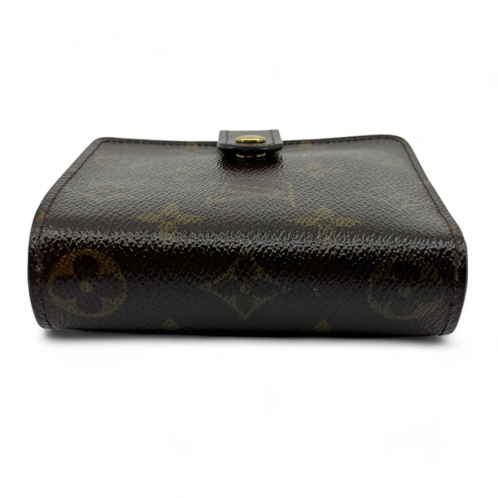 Louis Vuitton Monogram Compact Zip Bifold Wallet