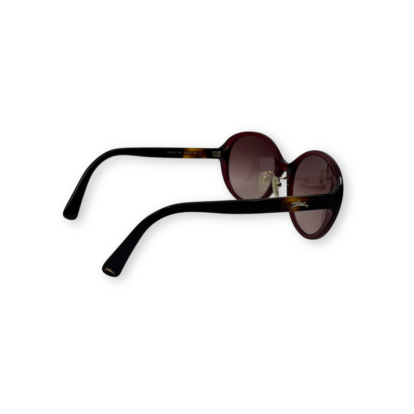 Authentic Longchamp Sunglasses LO679SJ  Red Brown Frame Gradient Lenses