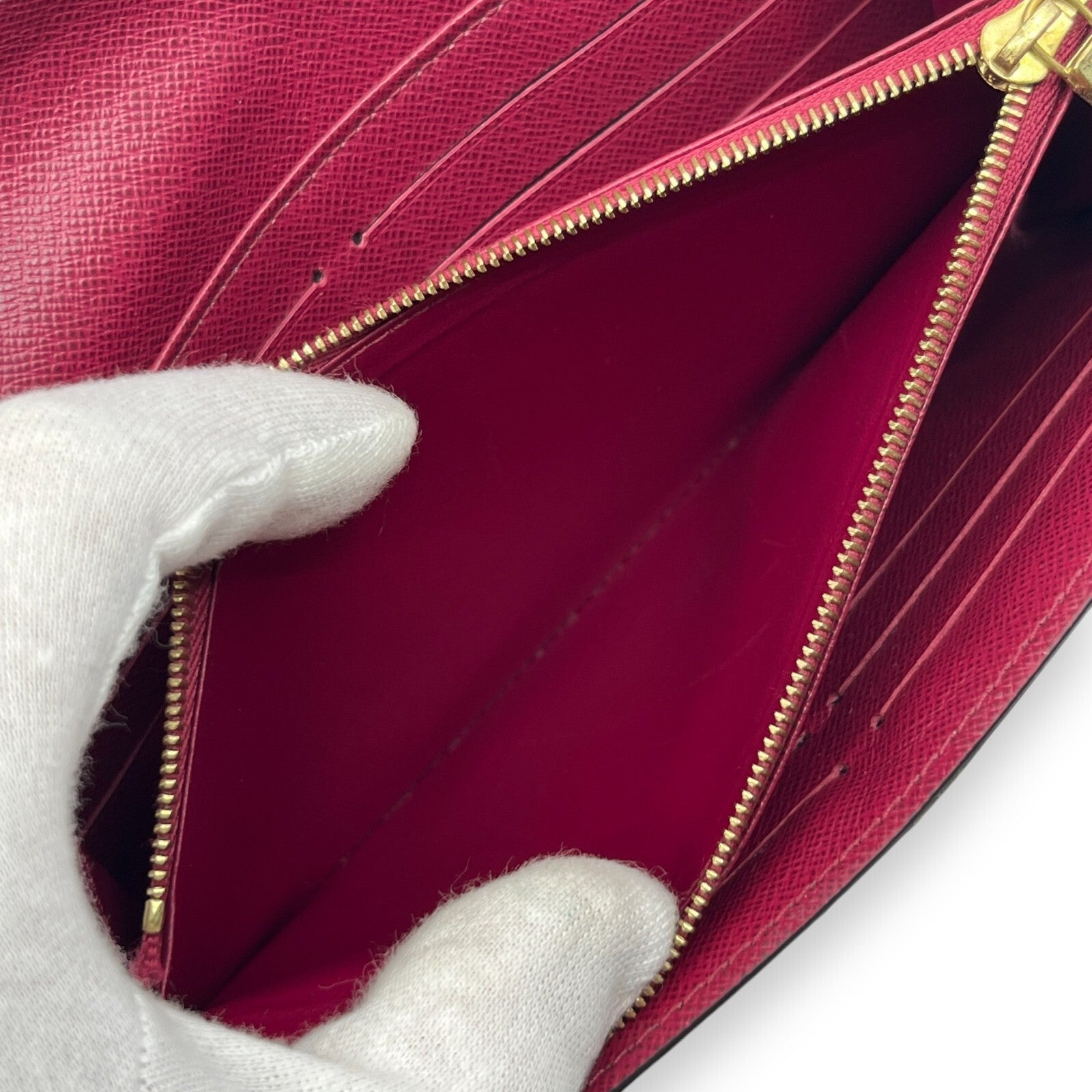 Louis Vuitton Monogram Portefeuille Sarah Long Wallet M62234