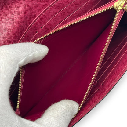 Louis Vuitton Monogram Portefeuille Sarah Long Wallet M62234