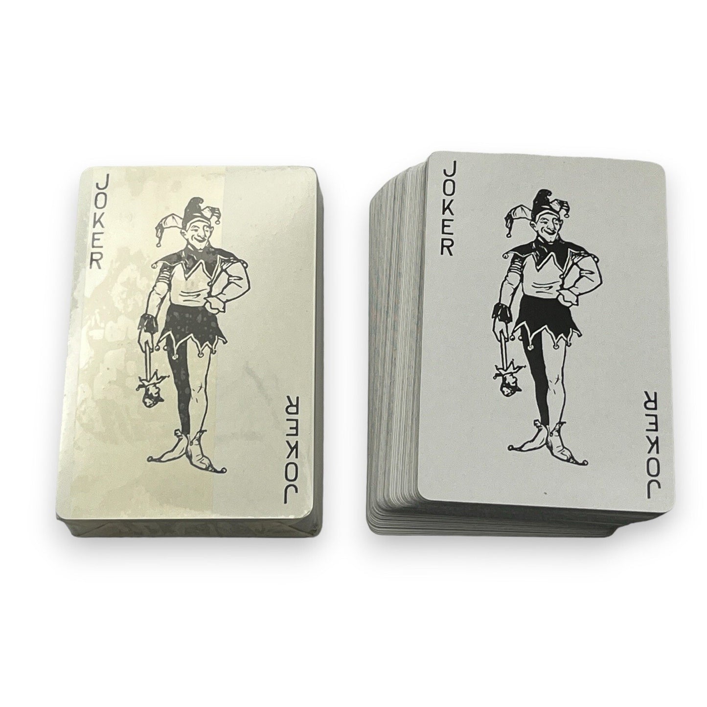 Tiffany & Co. Double Deck Playing Cards In Velvet Box Blue and Red