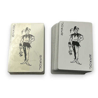 Tiffany & Co. Double Deck Playing Cards In Velvet Box Blue and Red