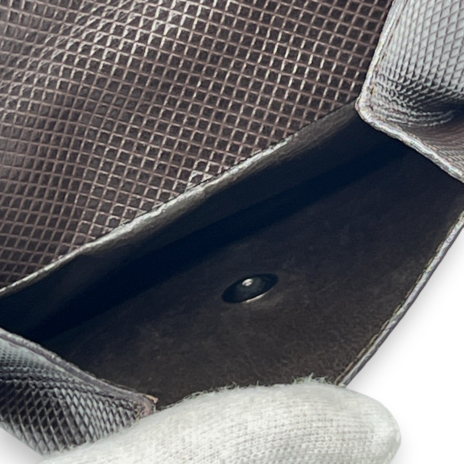 Bottega Veneta Leopard Print Wallet in Brown