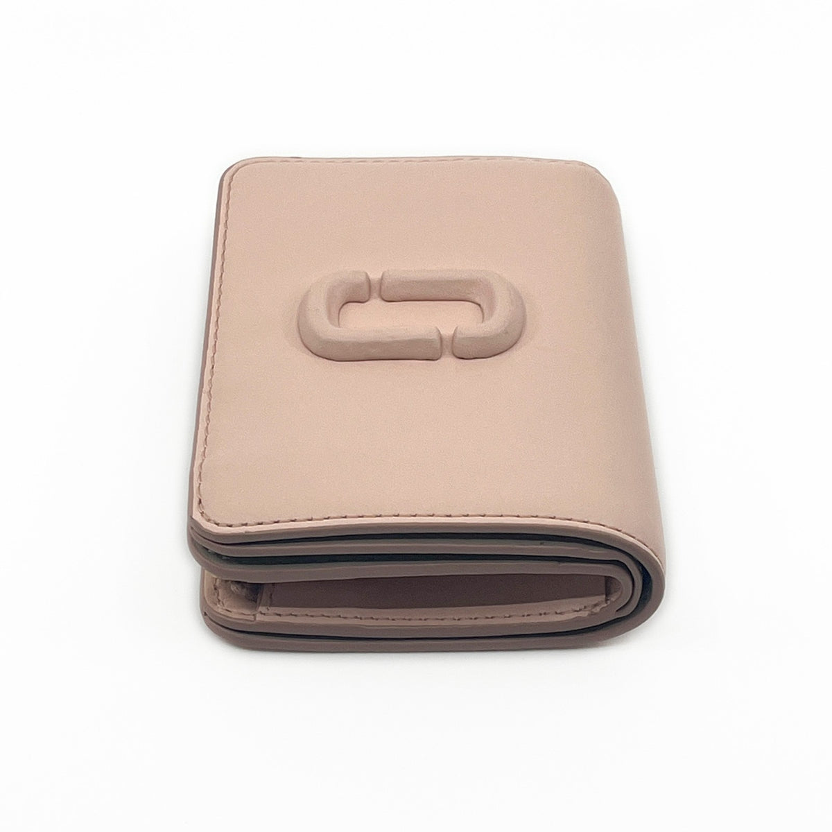 Marc Jacobs Snapshot Compact Bi-fold Wallet Pink Leather 2S4SMP