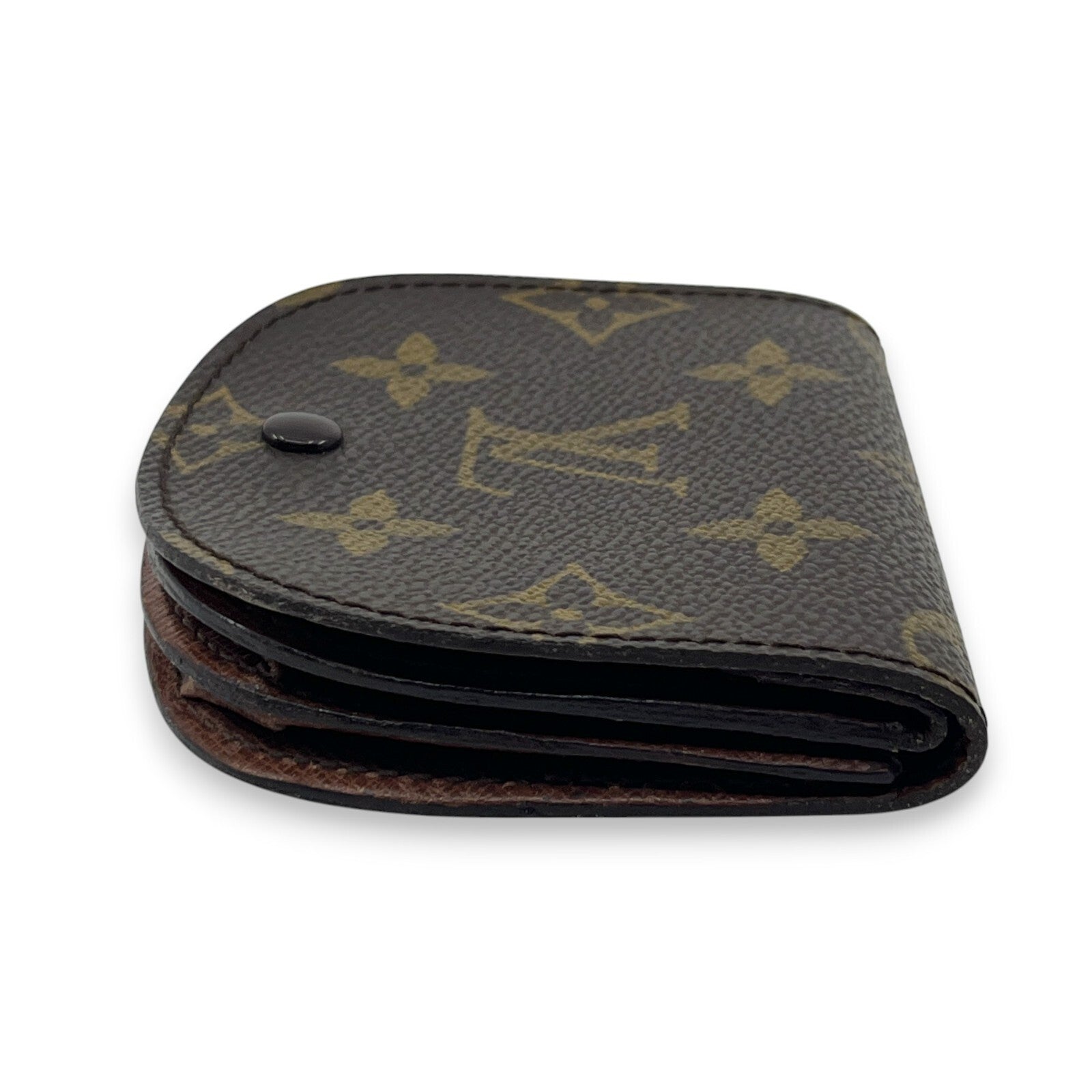 Louis Vuitton Monogram Porte-Monnaie Gousset Coin Purse M61970