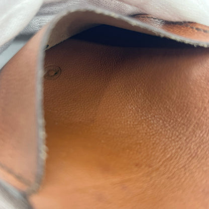 Louis Vuitton Monogram Porte-Monnaie Gousset Coin Purse Brown