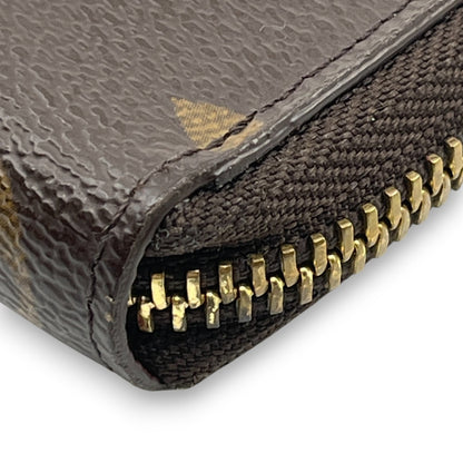Louis Vuitton Monogram Portefeuille Clemence Zip-Around Wallet