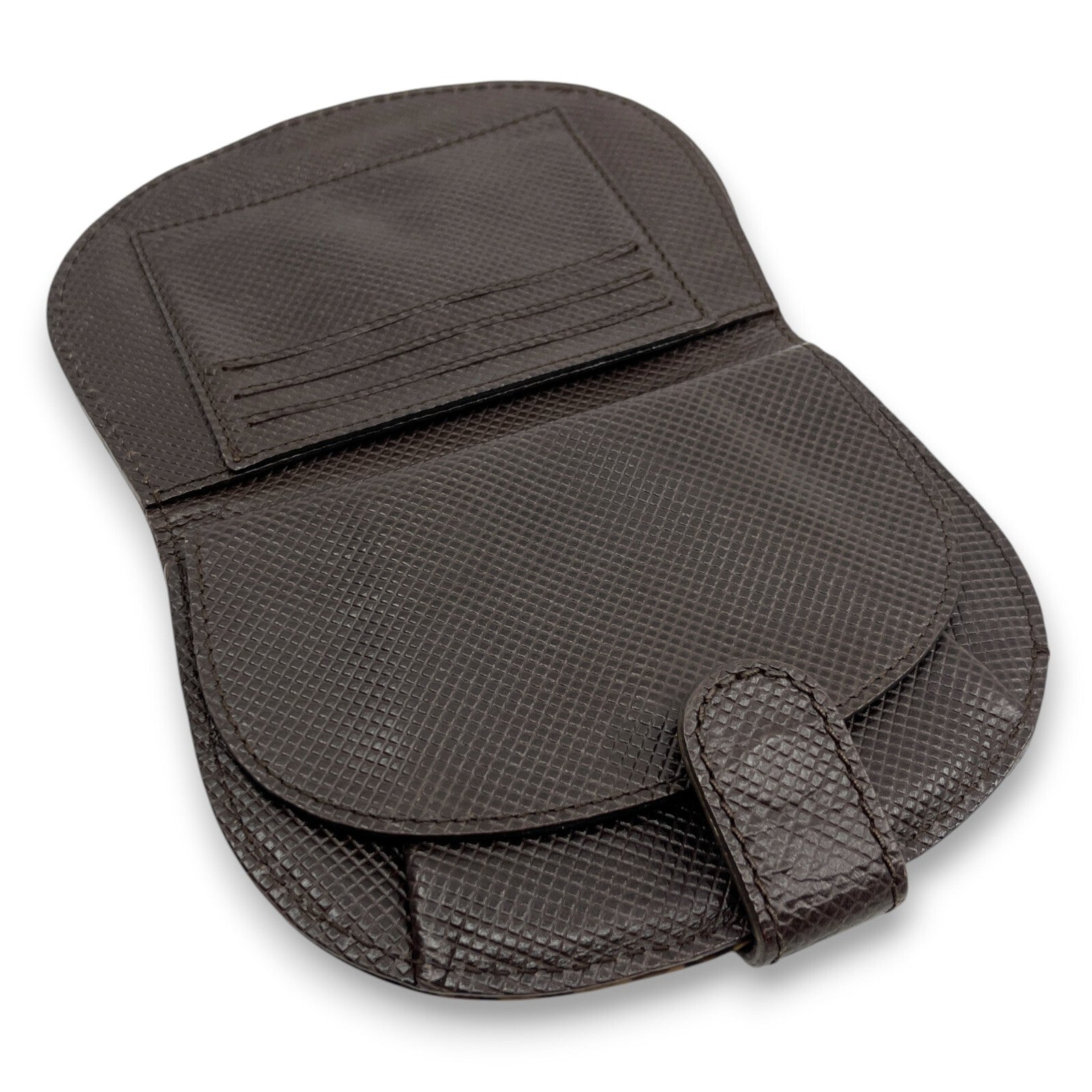 Bottega Veneta Leopard Print Wallet in Brown