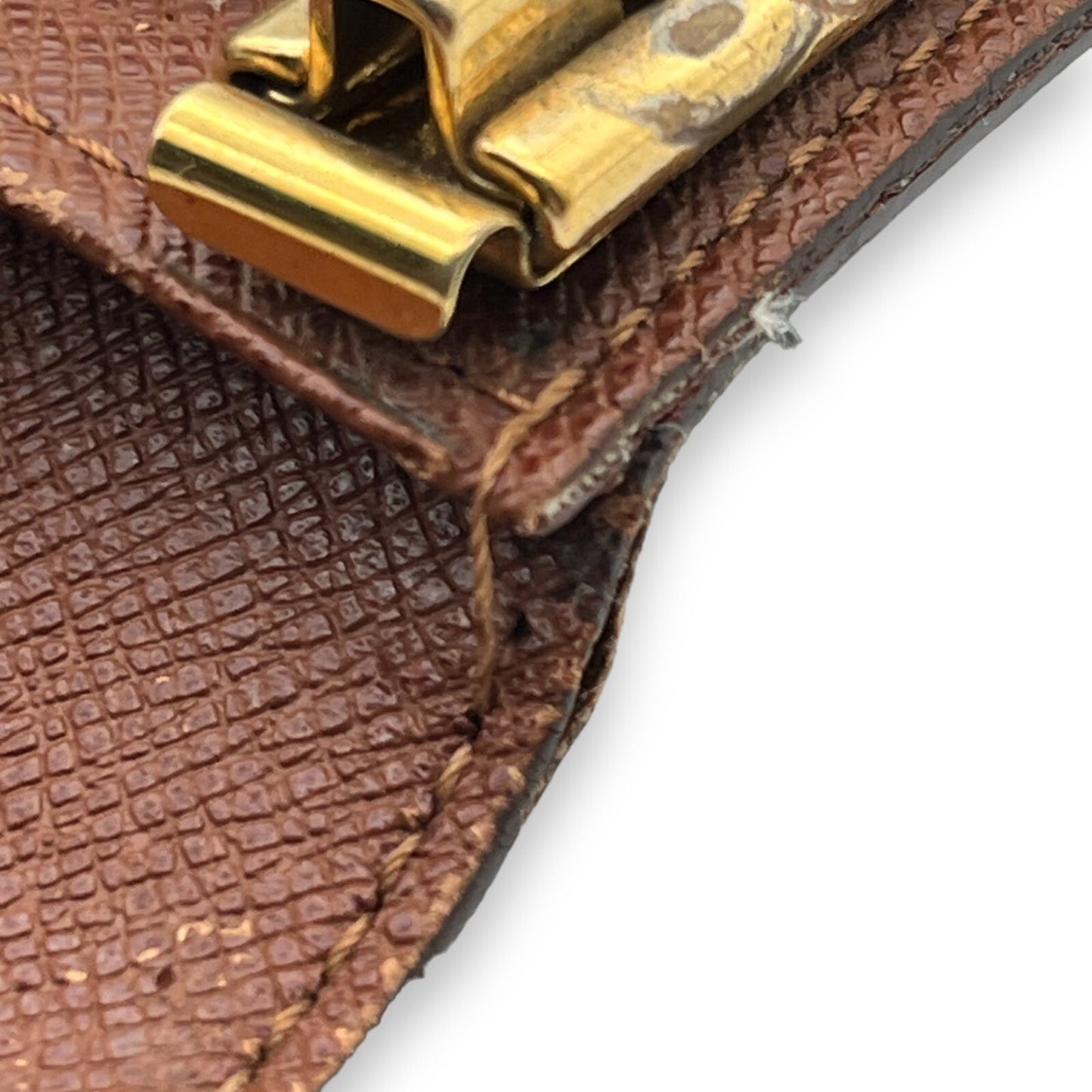 Louis Vuitton Monogram Minlan Multicles 4 Hooks Key Case Brown