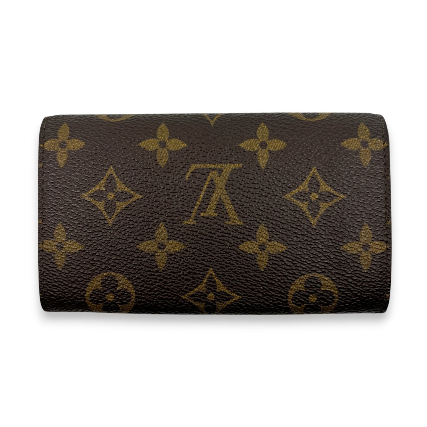 Louis Vuitton Monogram Porte Monnaie Zip Bifold Wallet M61735