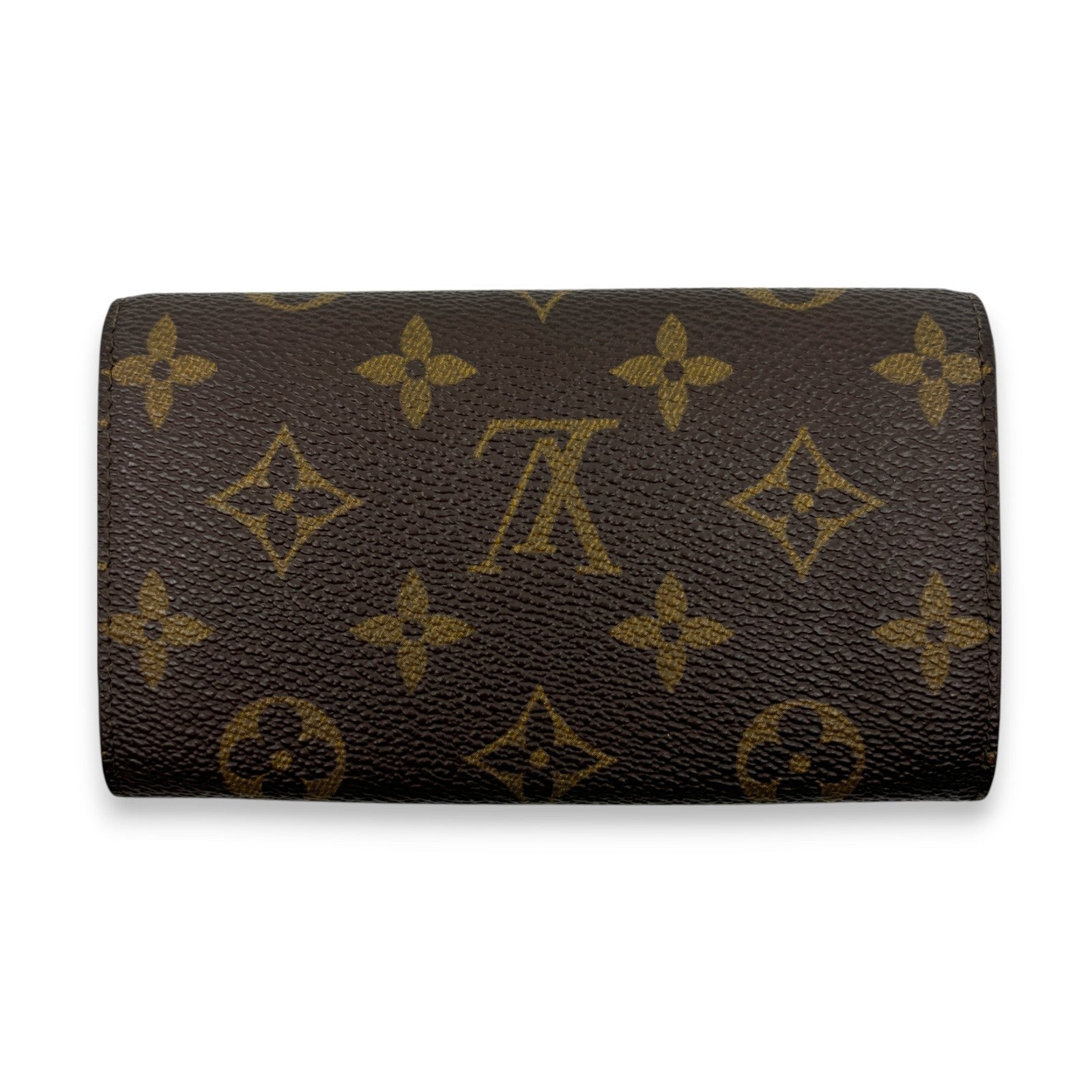 Louis Vuitton Monogram Porte Monnaie Zip Bifold Wallet M61735